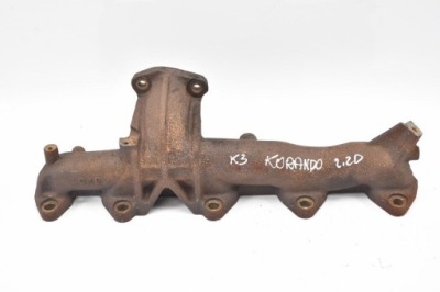 Колектор випускний ssangyong korando iii 2.2d фото №1