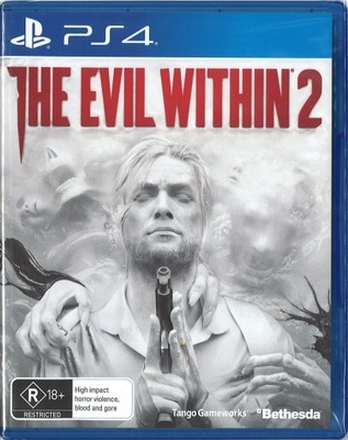 PS4 THE EVIL WITHIN 2 / AKCJA / HORROR PL