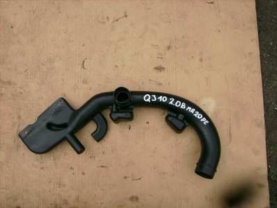 Впуск воздухозаборник труба воздуха nissan qashqai j10 lift 2.0 benz 1021733s01 фото №1