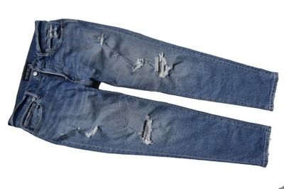 SPODNIE ABERCROMBIE & FITCH ATHLETIC SKINNY 32/30