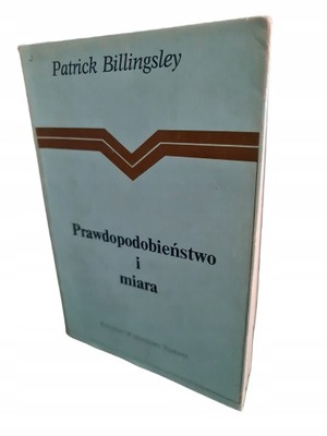 Prawdopodobieństwo i miara Patrick Billingsley