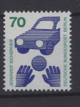 BERLIN - 1973 ROK, 453 **