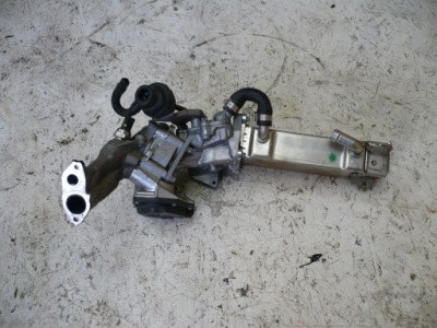 Радиатор выхлопных газов mercedes gla 156 2.2cdi клапан egr фото №1