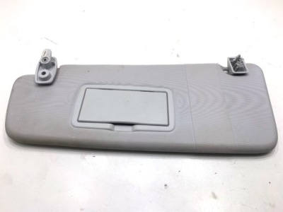 Защита солнцезащитная левый opel corsa e накладка зеркал, левая фото №1