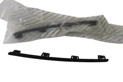 Opel combo d молдинг бампера перед фото №1