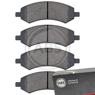 Гальмівні колодки гальмівні перед do dodge ram 1500 4.7 5.7 фото №1