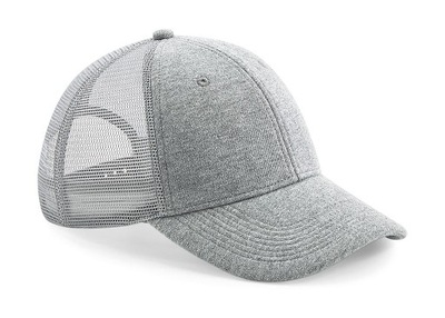 Czapka Jersey Athleisure Trucker Beechfield Grey