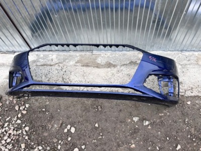 Бампер передний audi a4 b9 рестайлинг  nr.456 фото №1