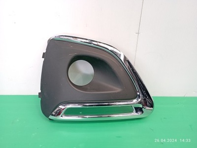 DEFLECTOR DE PARAGOLPES DERECHA CROMO PEUGEOT 108 81481-0H150  