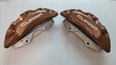 Суппорты 374mm seat leon formentor cupra audi rs3 vw golf r gti фото №1