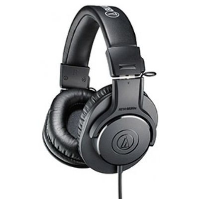 Słuchawki studyjne Audio Technica ATH-M20X