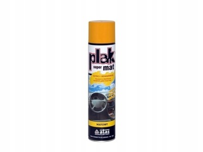 PLAK SuperMat 600 ml, papaja