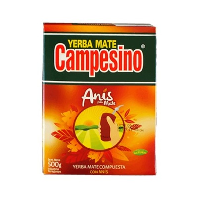 Yerba Mate Campesino Anis Anyż 500g 0,5kg