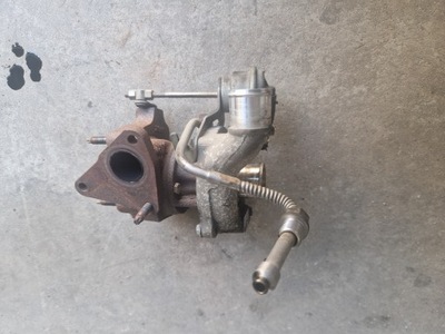 Турбина renault kangoo ii 1.5 dci 882916h 82301868 фото №1