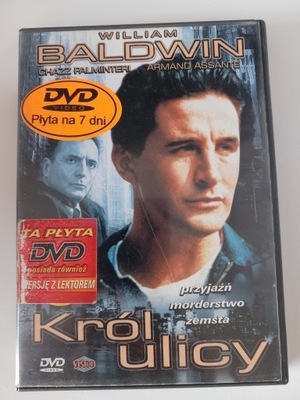 Film KRÓL ULICY płyta DVD