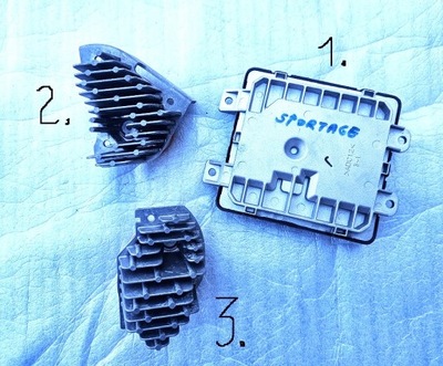 Org sportage v 21- преобразователь модуль led r292181010 w лампа перед левый фото №1