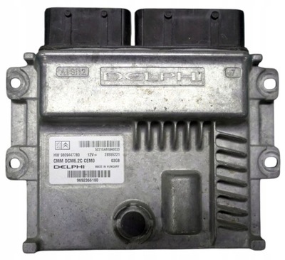 Peugeot boxer 2020 блок управления / модуль ecu фото №1