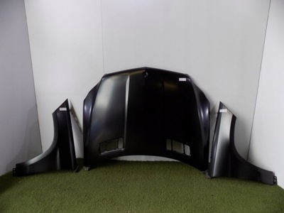 Mercedes gl w166 капот / крышка двигателя - 4157 фото №1