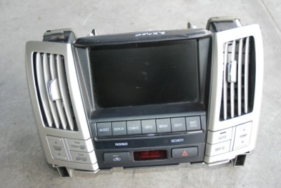 Lexus rx350 rx400h rx 05-10 дисплей навігація фото №1