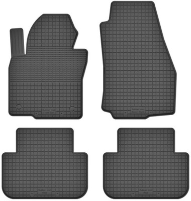 ALFOMBRILLAS GOMA KORYTKA PARA MITSUBISHI PAJERO PININ SUV 1999-2006  