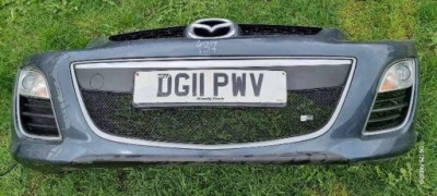 Бампер передній перед mazda cx-7 lift фото №1