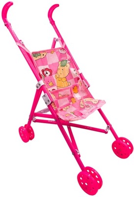 Wózek dla lalek parasolka spacerowy spacerówka