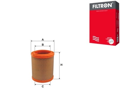 FILTRO AIRE FIAT 127 131 147 900 T E 900 T E PULMINO ARGENTA  