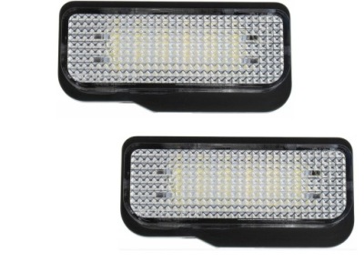 Підсвітка реєстрації led mercedes w219 cls 2004-2011 r171 slk 04-2011 фото №1