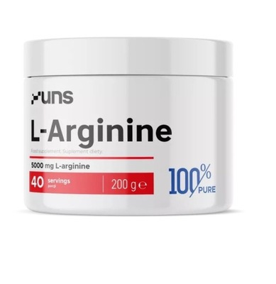 L-Arginine 200g UNS L-arganina