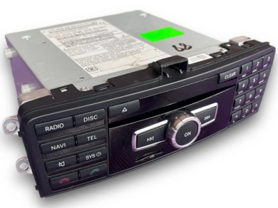 Mercedes slk r172 радіо navi a1729006804 #389 m фото №1