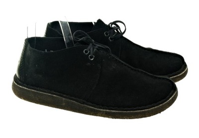 Clarks___ SKÓRZANE PÓŁBUTY NA SŁONINIE ___ 42,5 / 43