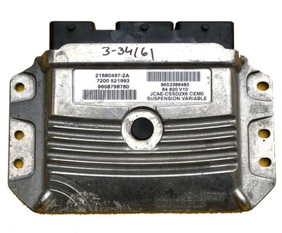 БЛОК УПРАВЛЕНИЯ КОРОБКИ ПЕРЕДАЧ PEUGEOT 407 9653388480