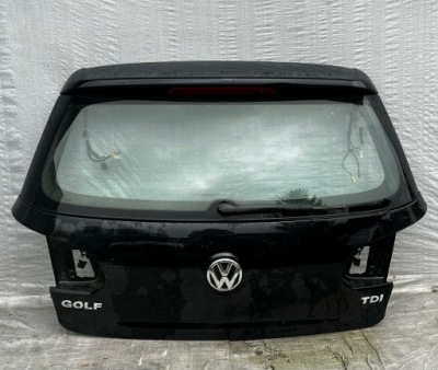 Кришка багажника задній vw golf vi lc9x фото №1