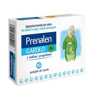 Prenalen Gardło x 16 pastylek