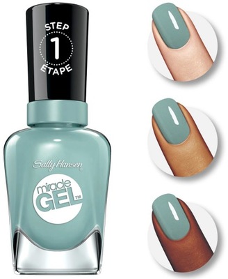 Sally Hansen Miracle Gel Lakier Grey Matters 290