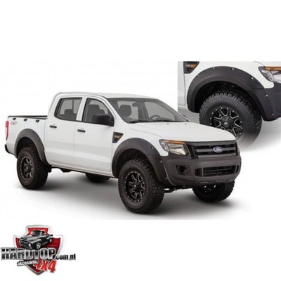 Розширювачі крила bushwacker ford ranger 2011+ фото №1