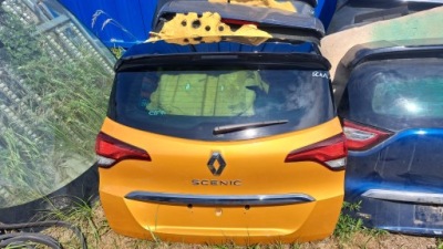 Renault scenic iv задня кришка багажника teepa фото №1