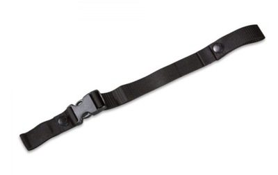 Pas piersiowy Tatonka Chest Belt 25 mm black