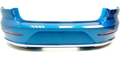 Новый org бампер задняя vw arteon 3h lift lb5d 6 pdc фото №1