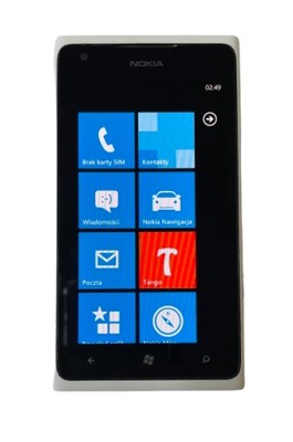Smartfon Nokia Lumia 900 512 MB/16 GB biały