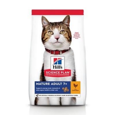 HILL'S SP FELINE MATURE ADULT 7+ Chicken 300g