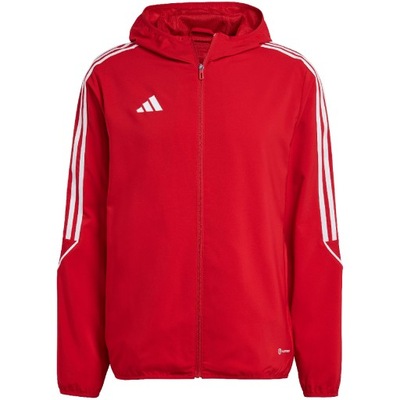 Kurtka męska adidas Tiro 23 League Windbreaker czerwona IA1618 XL