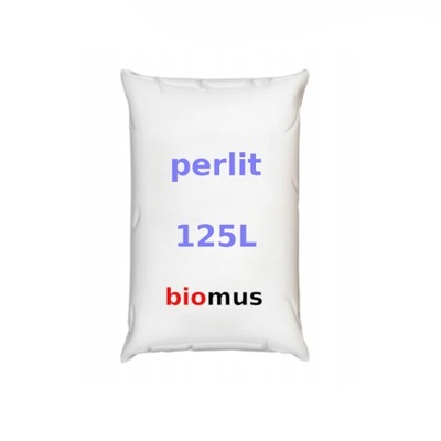 PERLIT perlit ogrodniczy 125L BIOMUS ogród