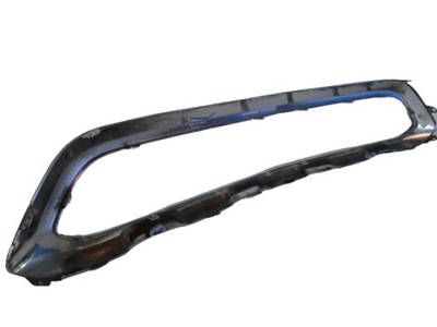 Mercedes glc x253 253 молдинг лист хром передний фото №1