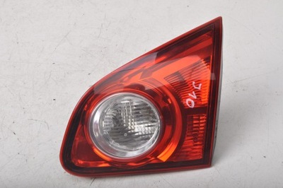 Nissan qashqai j10 лампа права задня w кришка фото №1