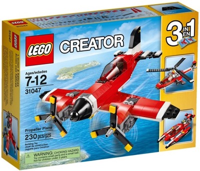 Lego Creator 3 w 1 31047 - Śmiglowiec