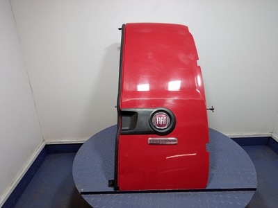 Fiat doblo ii lift задние правое распашные задняя 168 rosso фото №1