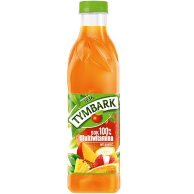 TYMBARK sok 100% MULTIWITAMINA PET 1L x 6 szt