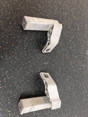 Mercedes w205 - зона деформации левая правая фото №1