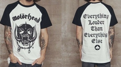 Motörhead Everything Louder Than Everything Else Official T-Shirt Lemmy